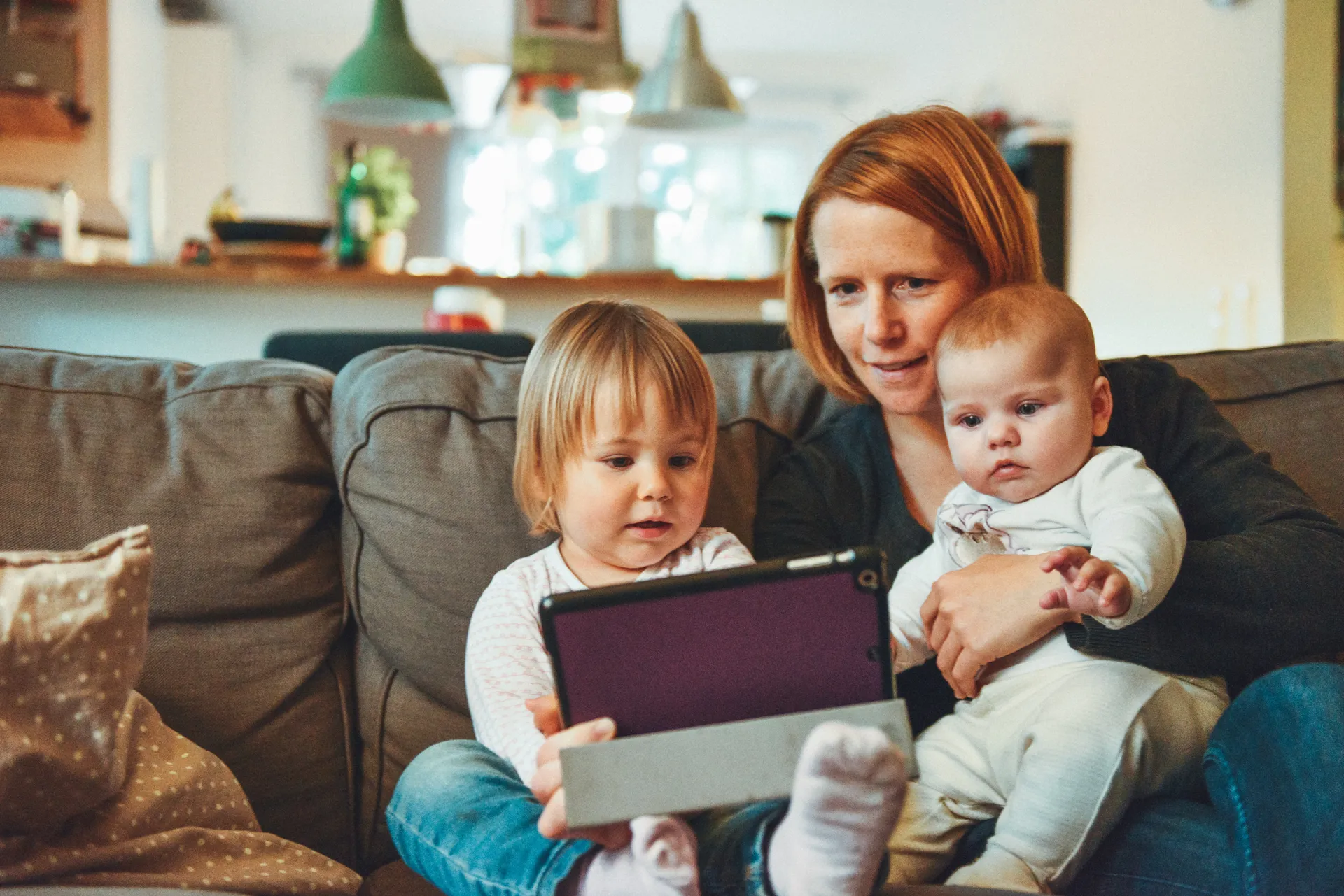 mamma med två barn kan låna utan uc