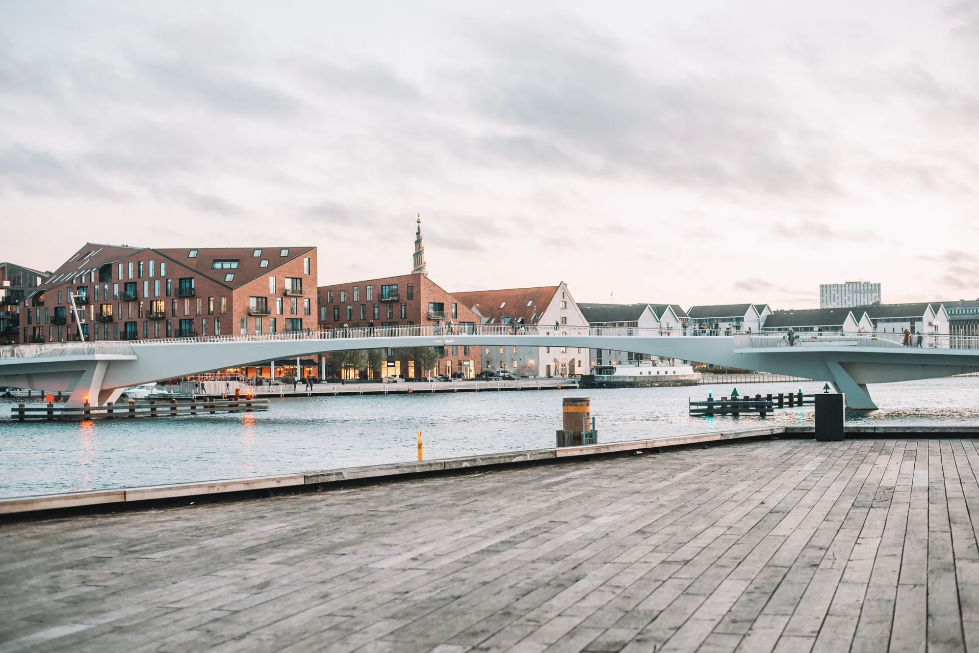 stad och brygga när du har lånat pengar snabbt